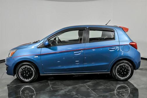 Sapphire Blue 2018 Mitsubishi Mirage ES