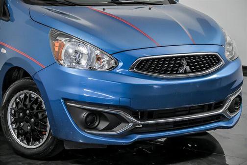 Sapphire Blue 2018 Mitsubishi Mirage ES