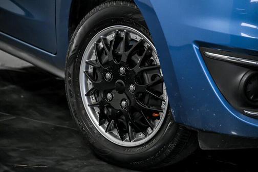 Sapphire Blue 2018 Mitsubishi Mirage ES