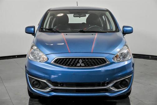 Sapphire Blue 2018 Mitsubishi Mirage ES