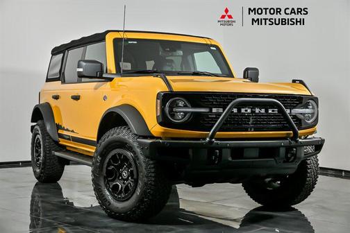 2022 Ford Bronco Wildtrak