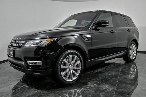 2017 Land Rover Range Rover Sport Supercharged
