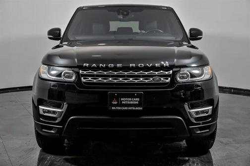 2017 Land Rover Range Rover Sport Supercharged