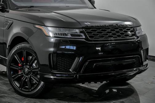 2019 Land Rover Range Rover Sport HST MHEV