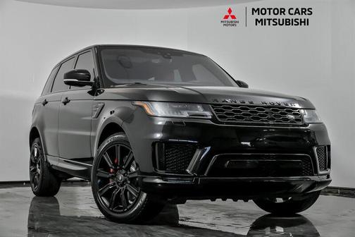 2019 Land Rover Range Rover Sport HST MHEV