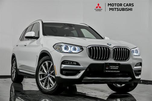 2018 BMW X3 xDrive30i