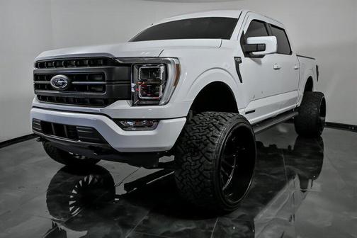 Oxford White 2021 Ford F-150 XL