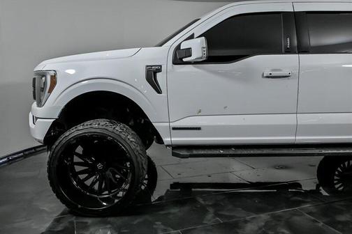 Oxford White 2021 Ford F-150 XL