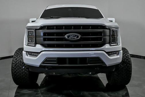Oxford White 2021 Ford F-150 XL