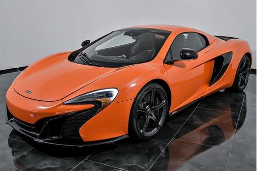 2015 McLaren 650S Base