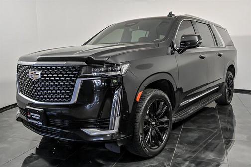 Black Raven 2023 Cadillac Escalade ESV Luxury