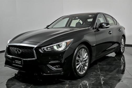 2019 INFINITI Q50 3.0t LUXE