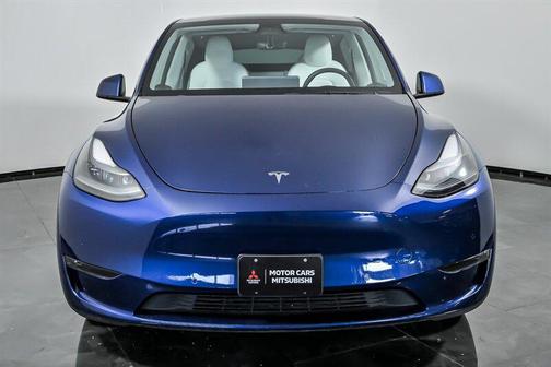 Deep Blue Metallic 2021 Tesla Model Y Performance Dual Motor All-Wheel Drive