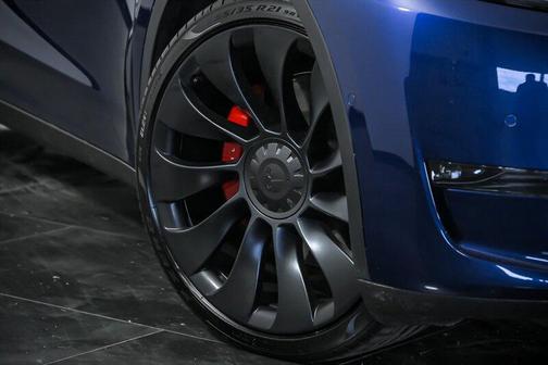 Deep Blue Metallic 2021 Tesla Model Y Performance Dual Motor All-Wheel Drive