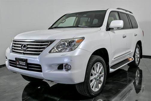 Starfire Pearl 2009 Lexus LX 570 Base