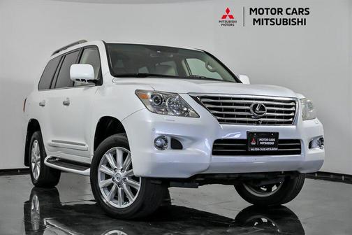 Starfire Pearl 2009 Lexus LX 570 Base