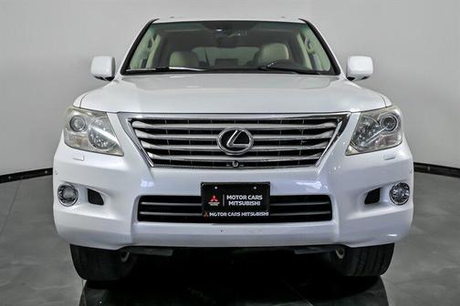 Starfire Pearl 2009 Lexus LX 570 Base