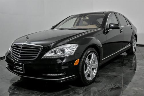 2010 Mercedes-Benz S-Class 4MATIC