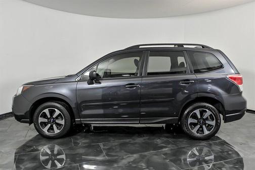 Dark Gray Metallic 2017 Subaru Forester 2.5i