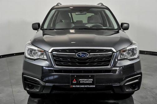 Dark Gray Metallic 2017 Subaru Forester 2.5i