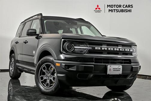 Shadow Black 2021 Ford Bronco Sport Big Bend