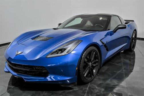 Laguna Blue Tintcoat 2015 Chevrolet Corvette Stingray Z51