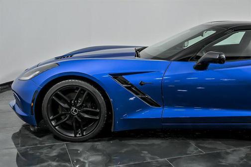 Laguna Blue Tintcoat 2015 Chevrolet Corvette Stingray Z51