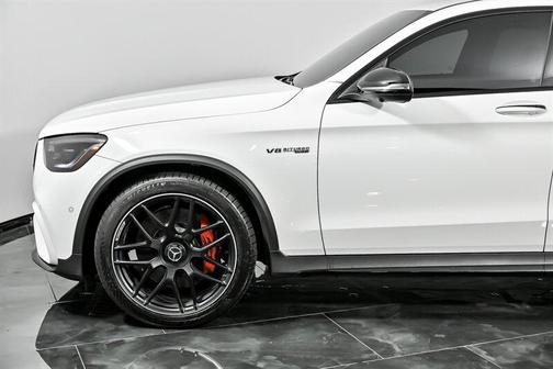 2021 Mercedes-Benz AMG GLC 63 S 4MATIC+ Coupe
