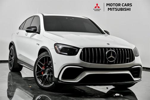 2021 Mercedes-Benz AMG GLC 63 S 4MATIC+ Coupe