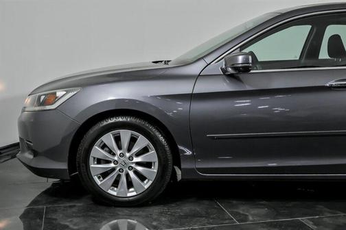 Modern Steel Metallic 2014 Honda Accord EX