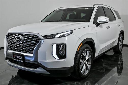Hyper White 2020 Hyundai PALISADE SEL