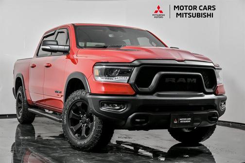 2021 RAM 1500 Rebel