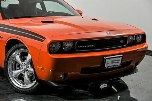 Hemi Orange Pearl Coat 2009 Dodge Challenger R/T