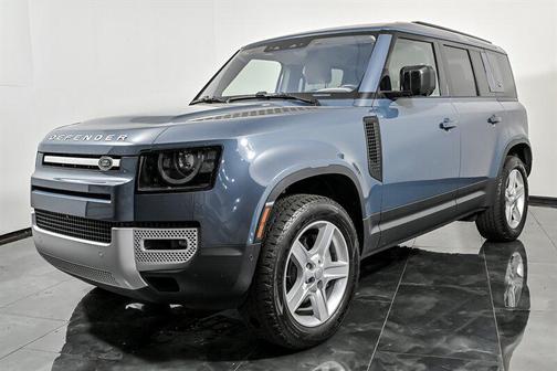 Tasman Blue Metallic 2022 Land Rover Defender 110 SE