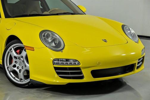 Midnight Blue Metallic 2009 Porsche 911 Carrera 4S