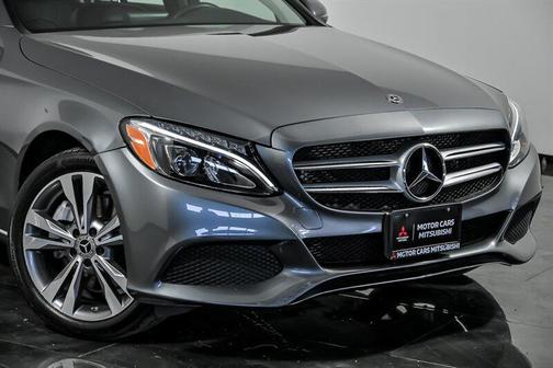 Selenite Grey Metallic 2018 Mercedes-Benz C-Class C 300 4MATIC