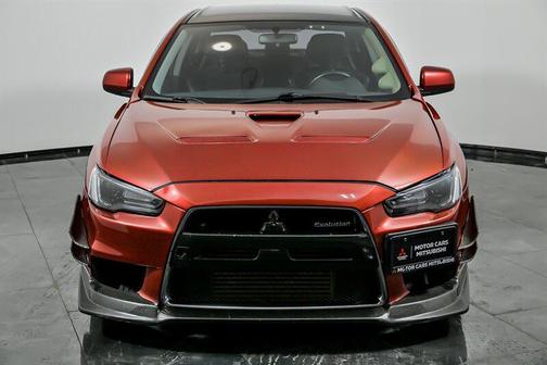 2008 Mitsubishi Lancer Evolution MR