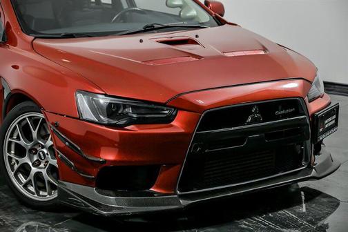 2008 Mitsubishi Lancer Evolution MR