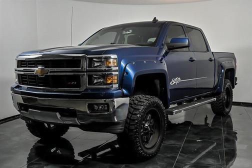 Deep Ocean Blue Metallic 2015 Chevrolet Silverado 1500 2LT