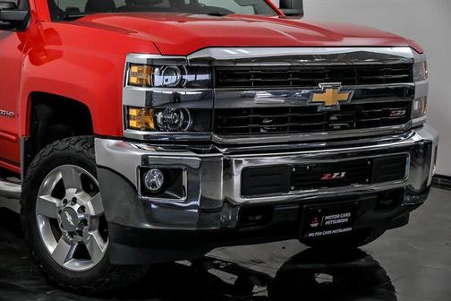 Red Hot 2017 Chevrolet Silverado 2500 LT