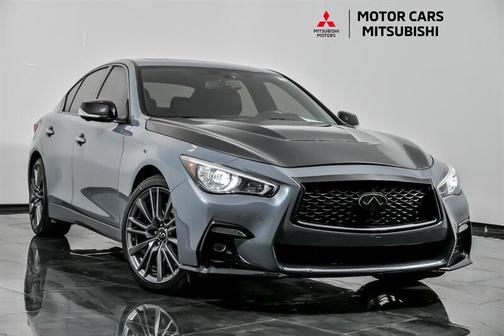 2022 INFINITI Q50 3.0t RED SPORT 400