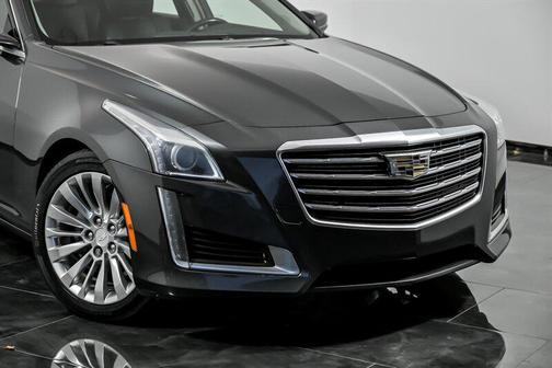 2018 Cadillac CTS 2.0L Turbo Luxury