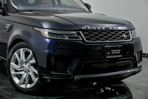 2020 Land Rover Range Rover Sport HSE