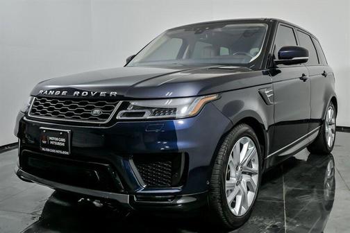 2020 Land Rover Range Rover Sport HSE