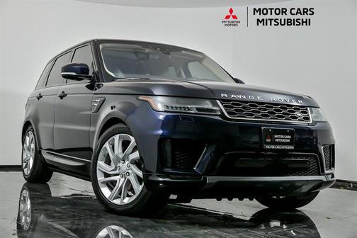 2020 Land Rover Range Rover Sport HSE