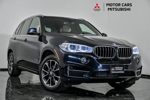 Imperial Blue Metallic 2017 BMW X5 xDrive35i