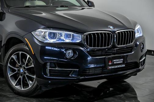 Imperial Blue Metallic 2017 BMW X5 xDrive35i