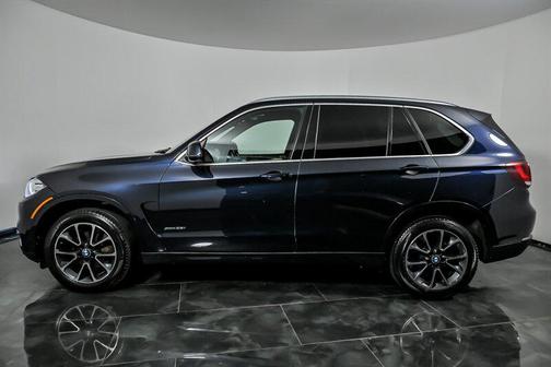 Imperial Blue Metallic 2017 BMW X5 xDrive35i