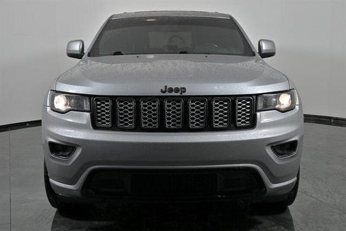 Billet Silver Metallic Clearcoat 2020 Jeep Grand Cherokee Altitude