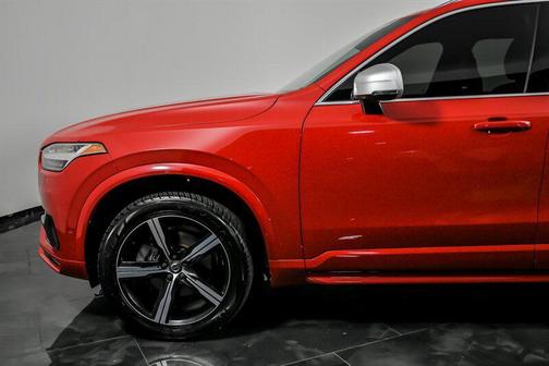 Passion Red 2016 Volvo XC90 T6 R-Design